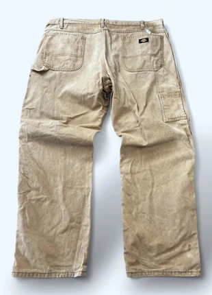 Pantalon de travail marron beige Carpenter dickies #255, marque: Dickies, état: Bon état, taille: W40 | FR 50, 15,00 €, 16,45 € Protection acheteurs (Pro) incluse