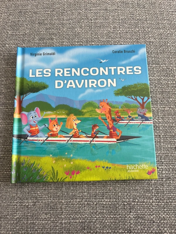 Livre McDonald’s “Les rencontres d’aviron”