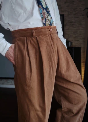 Pantalon à pinces vintage - Taille 48FR, marque: Vintage Dressing, état: Très bon état, taille: W38 | FR 48, 55,00 €, 58,45 € Protection acheteurs (Pro) incluse