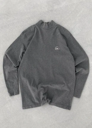 00s 90s Vintage Fruit of The Loom Long Sleeves Tee Logo Embroidey Black Noir Nero Sun Faded L, brand: Fruit of the Loom, condizioni: Ottime, taglia: L, €24.99, €26.94 include la Protezione acquisti