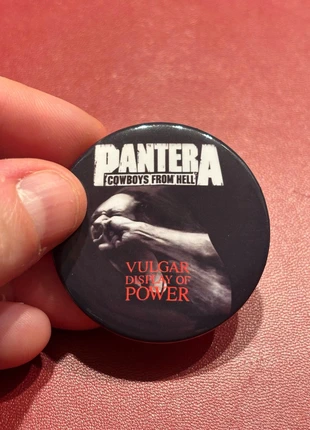 Pin broche Pantera - Cowboys from hell - Phil Anselmo 🔝, marca: HEAVY METAL, estado: Nuevo con etiquetas, 5,00 €, 5,95 € Protección al comprador incluida