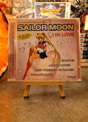 Manga CD Sailor Moon In Love (Naoko Takeuchi) 2000 Vintage German Rare, estado: Muito bom, €9.99, €11.19 inclui Proteção do Comprador