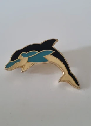 Vintage dolfijn broche, marca: Vintage Love, estado: Muy bueno, 4,00 €, 4,90 € Protección al comprador Pro incluida