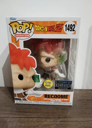 Funko Pop Animation - DragonBall Z - Recoome #1492 GITD Enternainment Earth Exclusive, brand: Funko, condizioni: Ottime, taglia: Taglia unica, €15.00, €16.45 include la Protezione acquisti