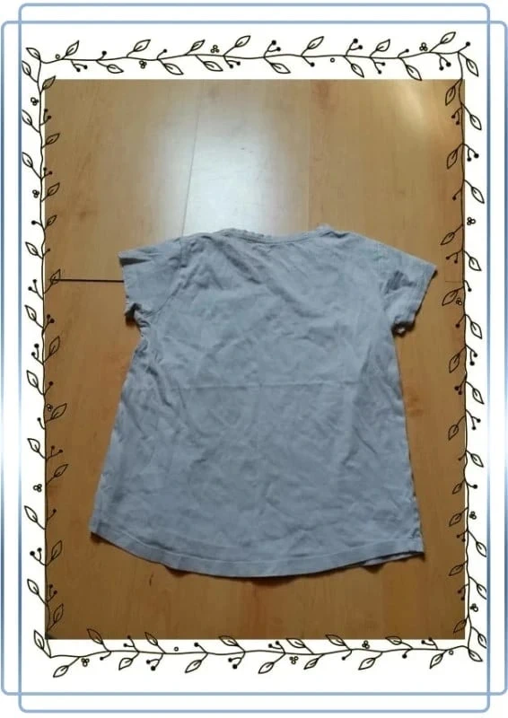 T-shirt Roxy blanc 10 ans, très bon état - photo numéro 3