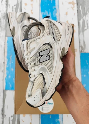 Baskets Sneackers New Balance 530 Running << White Silver Indigo >> Taille 34.5, marke: New Balance, zustand: Sehr gut, größe: 34.5, 45,00 €, 47,95 € beinhaltet Vinted-Käuferschutz Pro