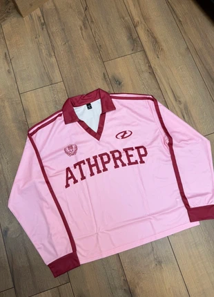 T-shirt manches longues "Athprep" Rose, brand: Aesthetic, condizioni: Nuovo senza cartellino, taglia: M, €32.00, €34.30 include la Protezione acquisti