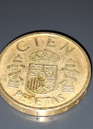 Pièce de monnaie espagnole special coin face Juan Carlos 1 real année 1983 Excellent état, condizioni: Ottime, €9.00, €10.15 include la Protezione acquisti