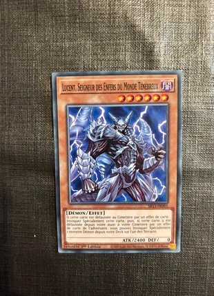 Lucent, seigneur des enfers du monde ténébreux - carte Yu gi oh, brand: Konami, condition: Very good, €1.00, €1.75 includes Buyer Protection