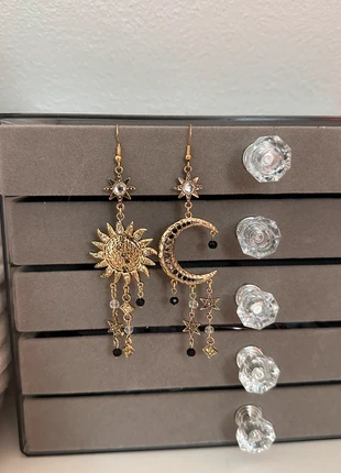 Ohrringe Mond und Sonne, merk: Sonstiges, staat: Nieuw zonder prijskaartje, € 6,00, € 7,00 inclusief Kopersbescherming