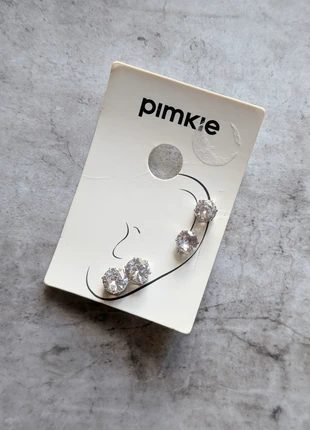 Lot de deux piercing boucles d'oreilles diamant neufs, état: Neuf avec étiquette, 1,50 €, 2,28 € Protection acheteurs incluse