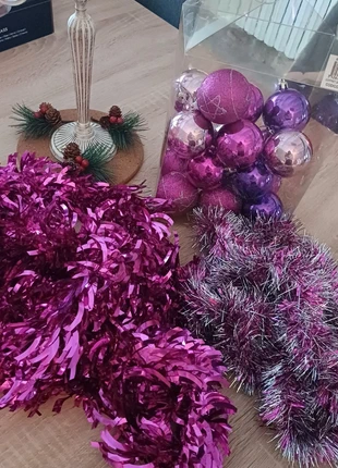 Boules et guirlandes sapin, brand: Noël, condition: Very good, €5.00, €5.95 includes Buyer Protection