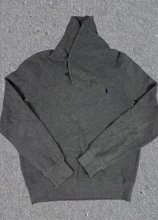 Pull Ralph Lauren 100% coton gris taille M, marca: Ralph Lauren, estado: Muito bom, tamanho: M, €32.90, €35.25 inclui Proteção do Comprador Pro