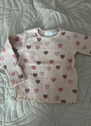 Bluzka, marke: Zara, zustand: Sehr gut, größe: 18–24 Monate / 86, 4,00 €, 4,90 € inklusive Vinted-Käuferschutz