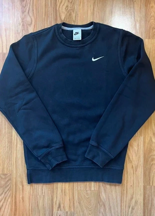Pull Nike col rond solo swoosh coton noire blanc XS homme, marque: Nike, état: Très bon état, taille: XS, 19,00 €, 20,65 € Protection acheteurs incluse