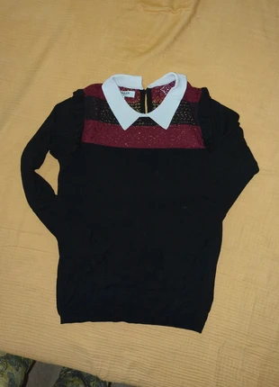 Pull avec col, marque: Morgan, état: Très bon état, taille: S / 36 / 8, 5,00 €, 5,95 € Protection acheteurs incluse