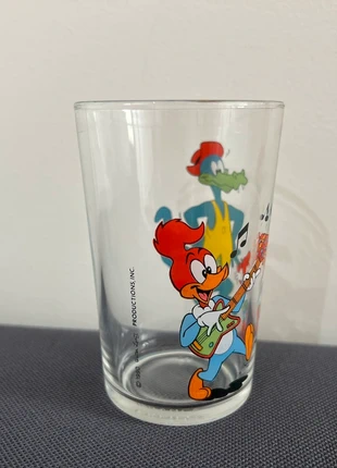 Verre Woody Woodpecker 1990 - TBE, marca: Woody Woodpecker, estado: Muito bom, €3.00, €3.85 inclui Proteção do Comprador