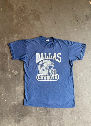 Rare 80s Dallas Cowboys T-shirt – USA Single Stitch Vintage, marque: Vintage Dressing, état: Bon état, taille: L, 110,00 €, 116,20 € Protection acheteurs incluse