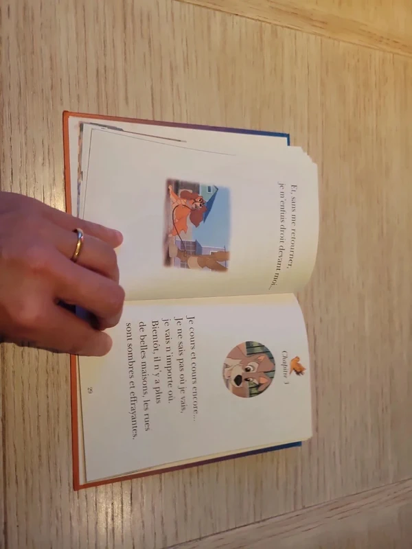 Livre Mes animaux préférés Moi, Belle Disney - photo numéro 4