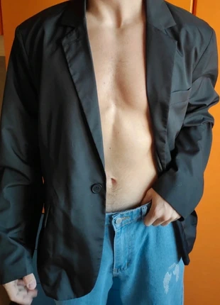 Giacca nera ragazzo/uomo M, marke: Vintage Dressing, zustand: Neu, größe: M, 8,00 €, 9,10 € inklusive Vinted-Käuferschutz