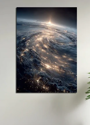 Cadre métallique 30×42 cm - Fixation magnétique - galaxie, marque: CM, état: Très bon état, 30,80 €, 33,04 € Protection acheteurs (Pro) incluse