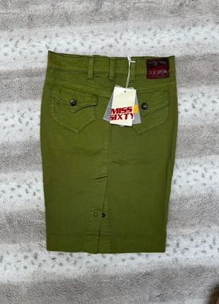 Miss60 pistacchio tube pencil office midi skirt 90s with tags 🦚, marque: Miss Sixty, état: Neuf sans étiquette, taille: S / 36 / 8, 28,00 €, 30,10 € Protection acheteurs incluse