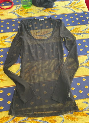 T-shirt nera, marke: Intimissimi, zustand: Sehr gut, größe: S / 36 / 8, 5,00 €, 5,95 € inklusive Vinted-Käuferschutz