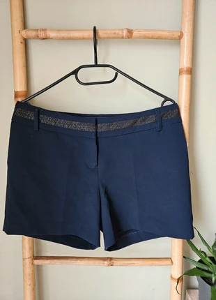 Short Grain de Malice bleu marine taille 38 avec détail pailleté, marque: Grain de Malice, état: Très bon état, taille: M / 38 / 10, 8,00 €, 9,10 € Protection acheteurs incluse