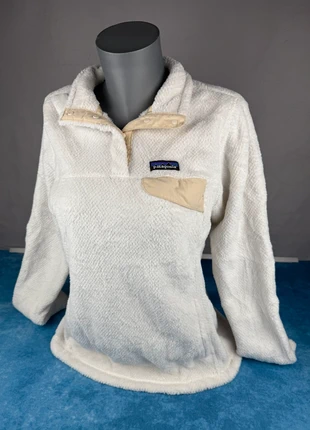 patagonia polaire blanche femme snap-t retro-x douce et chaude L “253”, brand: Patagonia, condition: Very good, size: L / 40 / 12, €48.00, €51.10 includes Buyer Protection Pro