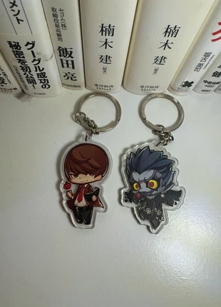 Anime Death Note Keyrings X2, brand: anime, condition: New without tags, £7.99, £9.09 includes Buyer Protection