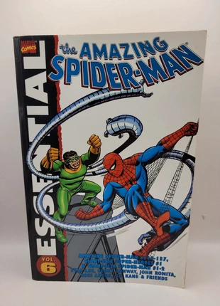 Essential Amazing Spider-Man, Vol. 6, condition: Good, £8.00, £9.10 includes Buyer Protection Pro