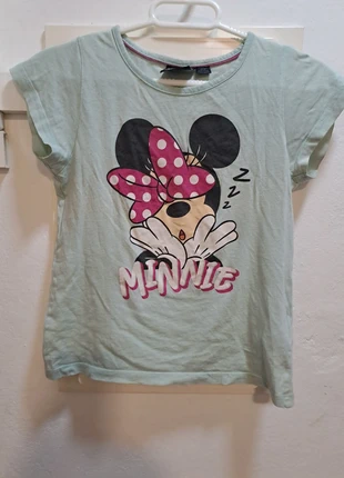 Camiseta minnie quse, merk: Minnie, staat: Heel goed, maat: 10 jaar / 140 cm, € 2,00, € 2,80 inclusief Kopersbescherming