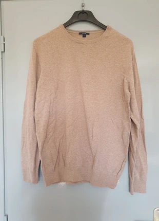 Pull ras de cou beige Taille XL Kiabi, brand: Kiabi, condition: Very good, size: XL, €2.00, €2.80 includes Buyer Protection