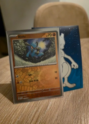 Riolu holo, marque: Pokémon, état: Neuf sans étiquette, 1,00 €, 1,75 € Protection acheteurs incluse