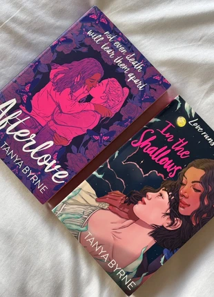 Tanya Byrne 2-Book Bundle • Paperback • Afterlove + In the Shallows • LGBTQ+ Romance, condition: Good, £9.99, £11.09 includes Buyer Protection Pro