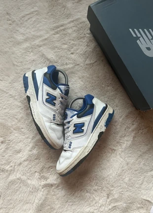 Basket New balance 550 (White/Navy), marke: New Balance, zustand: Neu, größe: 38, 22,00 €, 23,80 € inklusive Vinted-Käuferschutz
