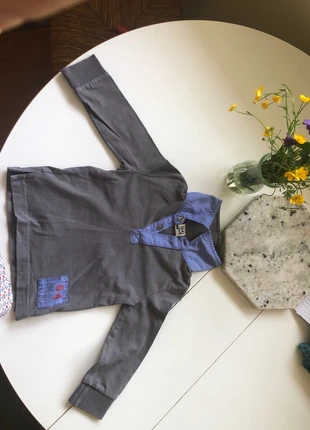 Polo rugby 64 2ans, marca: 64, estado: Muy bueno, tamaño: 24-36 meses / 92 cm, 3,00 €, 3,85 € Protección al comprador incluida