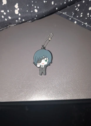 Chainsaw Man - Himeno rubber keychain, brand: Bandai Namco, condition: New with tags, £2.50, £3.33 includes Buyer Protection