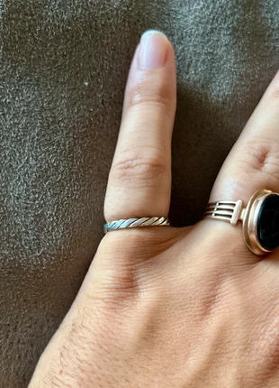 Bague tressée en argent, brand: Argent, condition: Very good, size: 17.7 mm Ø, €16.95, €18.50 includes Buyer Protection Pro
