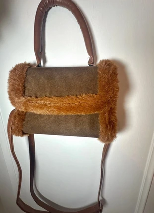 Brown furry bag, brand: Source Unknown, condition: Very good, £6.00, £7.00 includes Buyer Protection