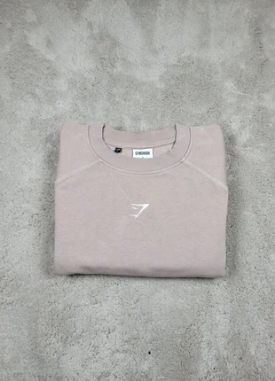 Sweat de sport Oversize Gymshark Beige - Taille S, marke: Gymshark, zustand: Sehr gut, größe: S, 26,00 €, 28,00 € inklusive Vinted-Käuferschutz