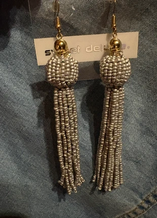 Boucles d’oreilles grises, brand: Sweet Deluxe, condition: New with tags, €7.00, €8.05 includes Buyer Protection