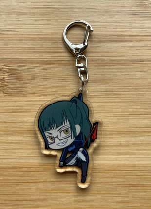 Jujutsu Kaisen Maki Zen'in Acrylic Keyring, brand: Jujutsu Kaisen, condition: Very good, £3.50, £4.38 includes Buyer Protection Pro