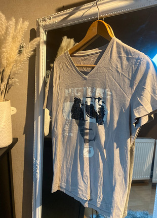 T shirt motif, marque: GAS, état: Très bon état, taille: M, 2,00 €, 2,80 € Protection acheteurs incluse