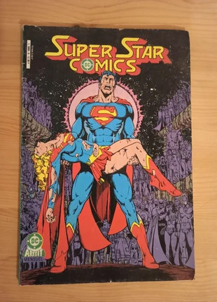 Comic vintage 1986 Super Star Comics n°8- DC Comics - Aredit, condition: Good, €3.70, €4.59 includes Buyer Protection