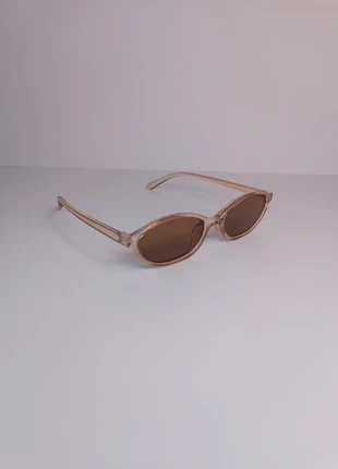 Lunettes de soleil oeil de chat marron clair teinté style vintage rétro y2k femme, zustand: Neu, 10,00 €, 11,20 € inklusive Vinted-Käuferschutz