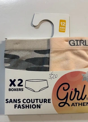 culottes, merk: Athena, staat: Nieuw met prijskaartje, maat: 12 jaar / 152 cm, € 3,20, € 4,06 inclusief Kopersbescherming