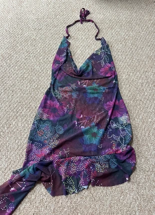 Sheer coverup dress, brand: Shein, condition: Very good, size: S / 36 / 8, €6.00, €7.00 includes Buyer Protection