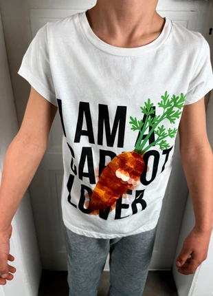 T-shirt blanc enfant Mango Kids, taille 6/7 ans, brand: Mango, condition: Very good, size: 6 years / 116 cm, €7.00, €8.05 includes Buyer Protection Pro