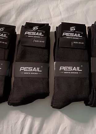 12 Paires Noires Pour Homme (39-42), marque: Pesail, état: Neuf avec étiquette, taille: S | 38–42, 9,99 €, 11,19 € Protection acheteurs (Pro) incluse